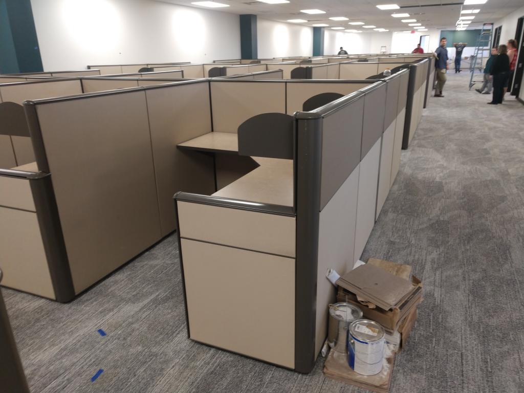 AIS Cubicles 5x6 - Used Office Furniture Phoenix AZ