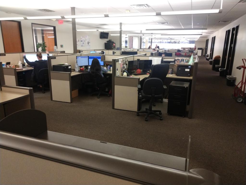 AIS Cubicles 5x6 - Used Office Furniture Phoenix AZ