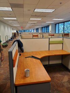 Haworth 6×6 Cubicles