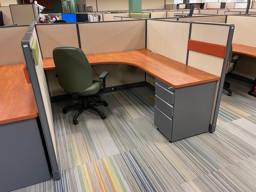 Haworth 6x6 Cubicles - Used Office Furniture Phoenix AZ