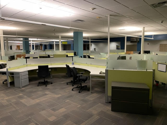 Haworth Pods - Glass - Used Office Furniture Phoenix AZ