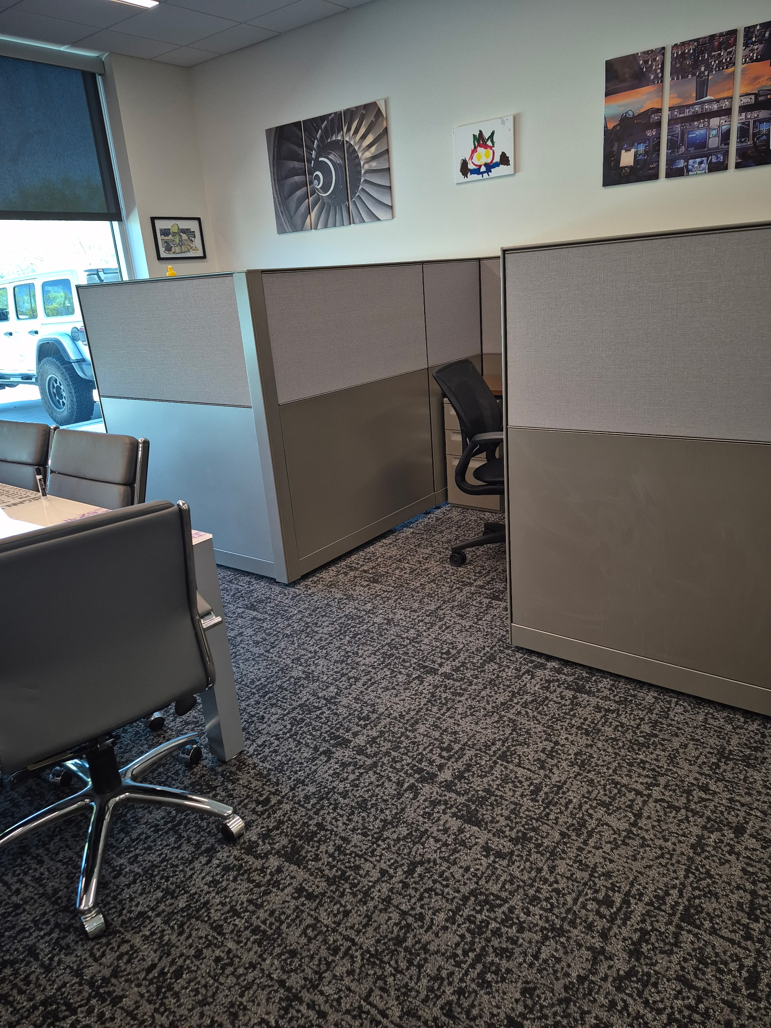 Herman Miller Canvas Cubes 6x6 - Used Office Furniture Phoenix AZ