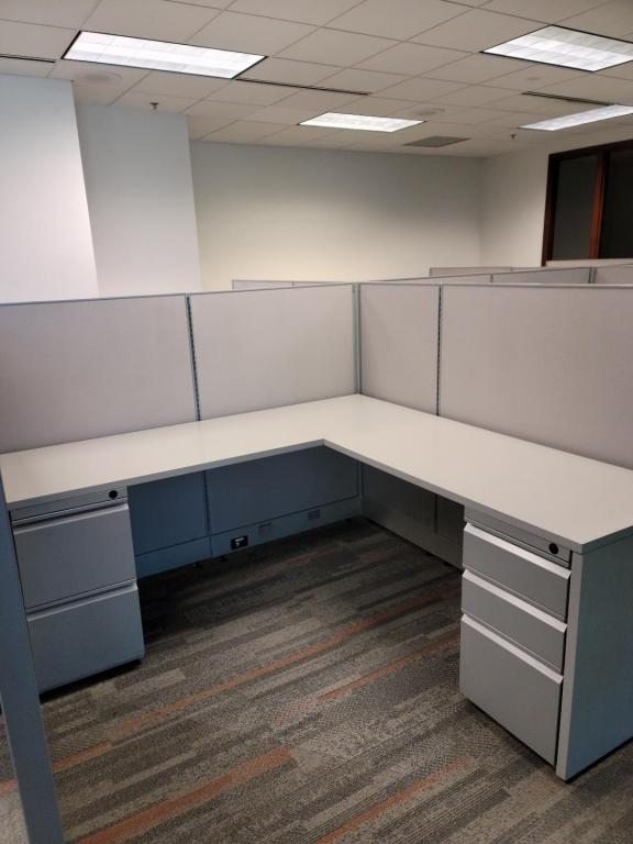 Open Plan 6x6 Cubes - Used Office Furniture Phoenix AZ