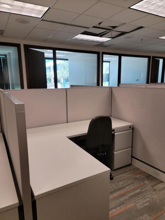 Open Plan 6x6 Cubes - Used Office Furniture Phoenix AZ