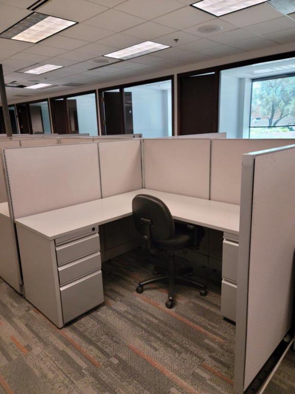 Open Plan 6x6 Cubes - Used Office Furniture Phoenix AZ