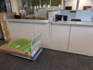 Reception Cubicles
