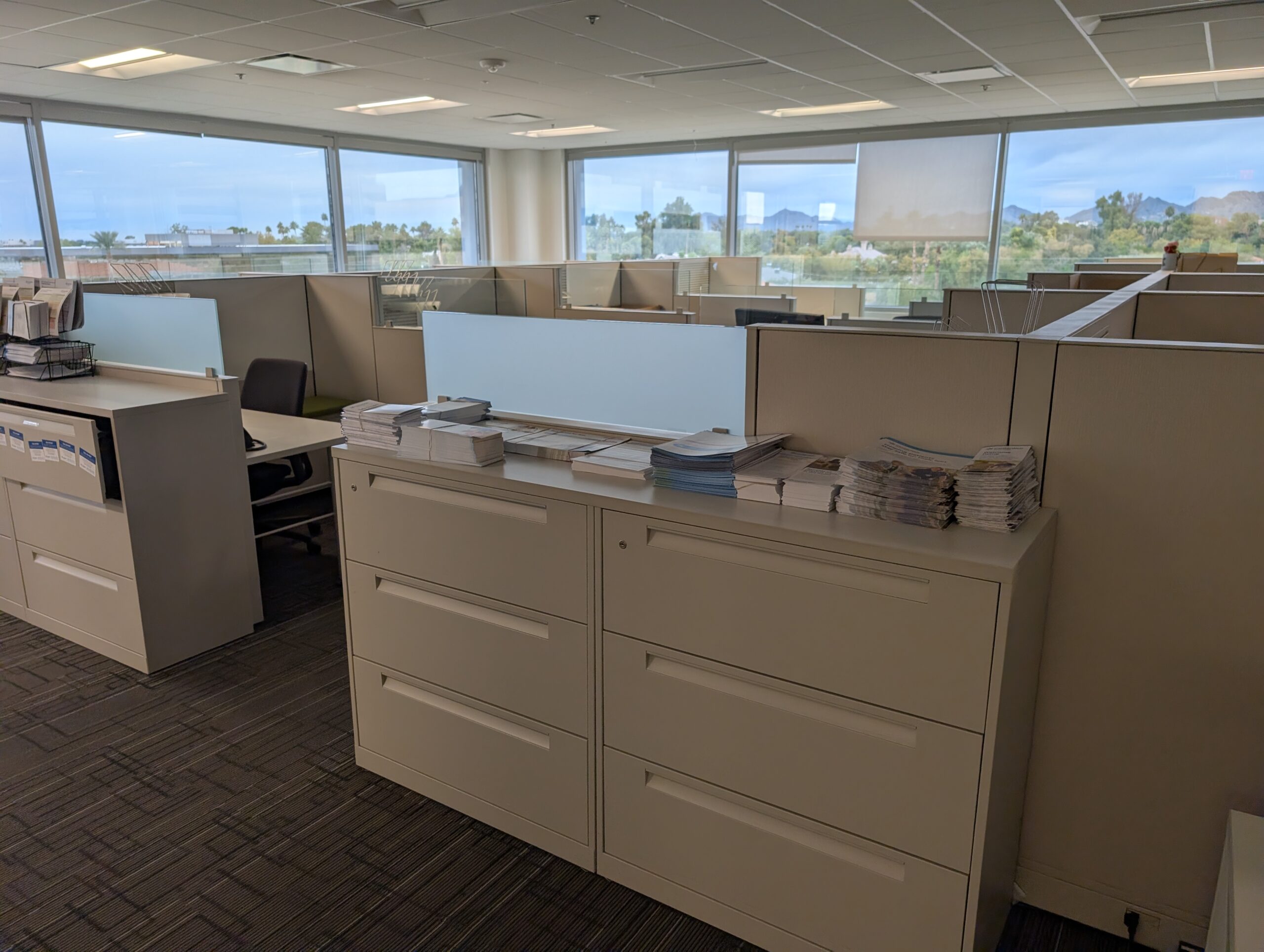 Steelcase Answer Cubes - Used Office Furniture Phoenix AZ