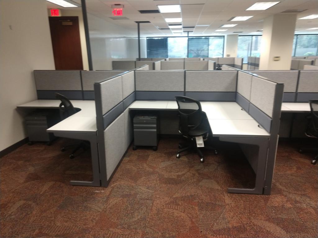 Teknion - tos 6x6 - Used Office Furniture Phoenix AZ