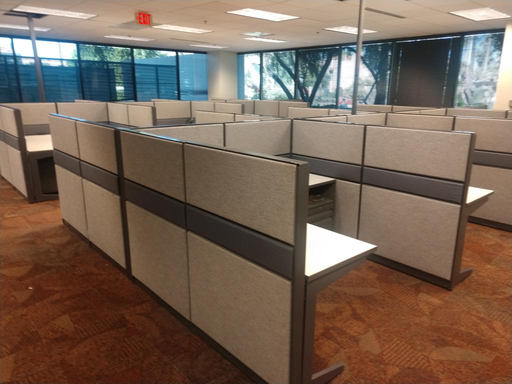 Teknion - tos 6x6 - Used Office Furniture Phoenix AZ
