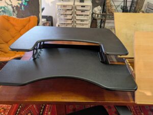 Varidesk desktop adjustable table