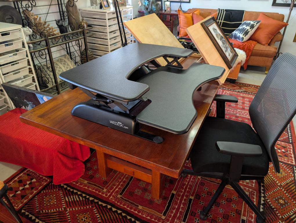 Varidesk desktop adjustable table - Used Office Furniture Phoenix AZ