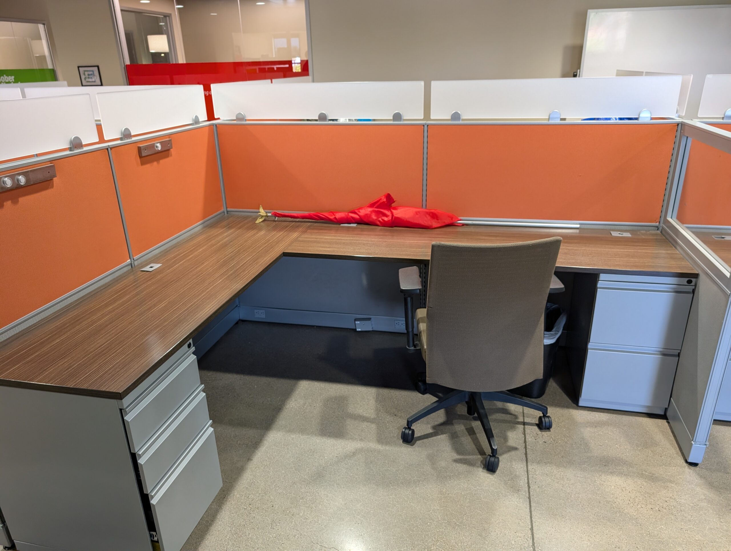 Unigroup Hayworth Too 8x6 - Used Office Furniture Phoenix AZ