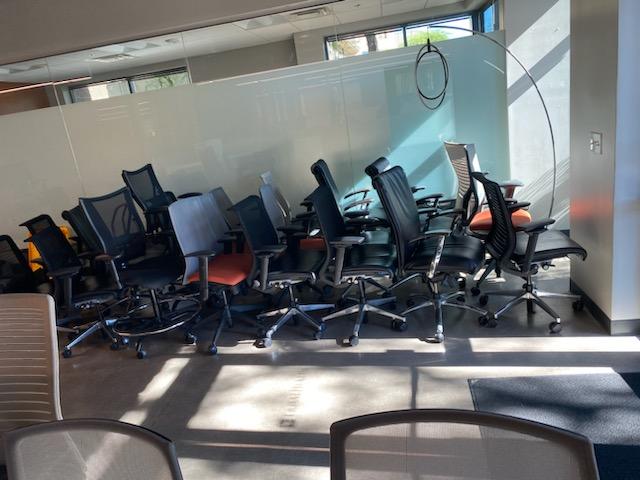 Allsteel 5x2.5 and Y-Shape - Used Office Furniture Phoenix AZ