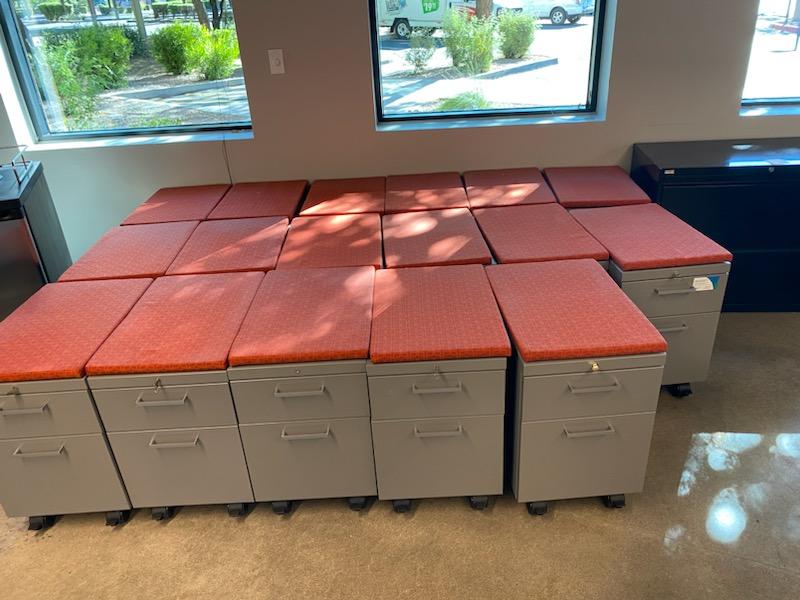 Allsteel 5x2.5 and Y-Shape - Used Office Furniture Phoenix AZ
